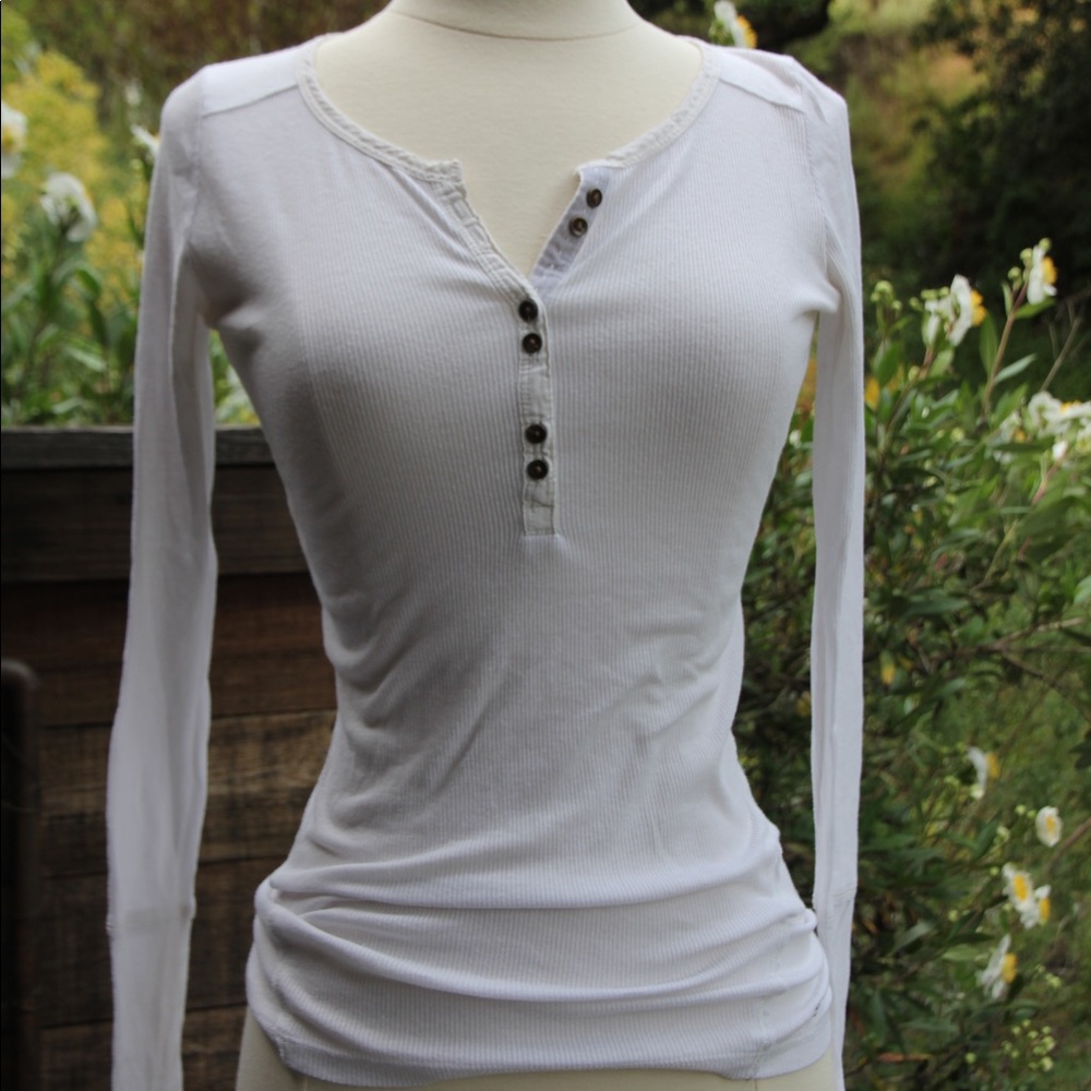 White long sleeve